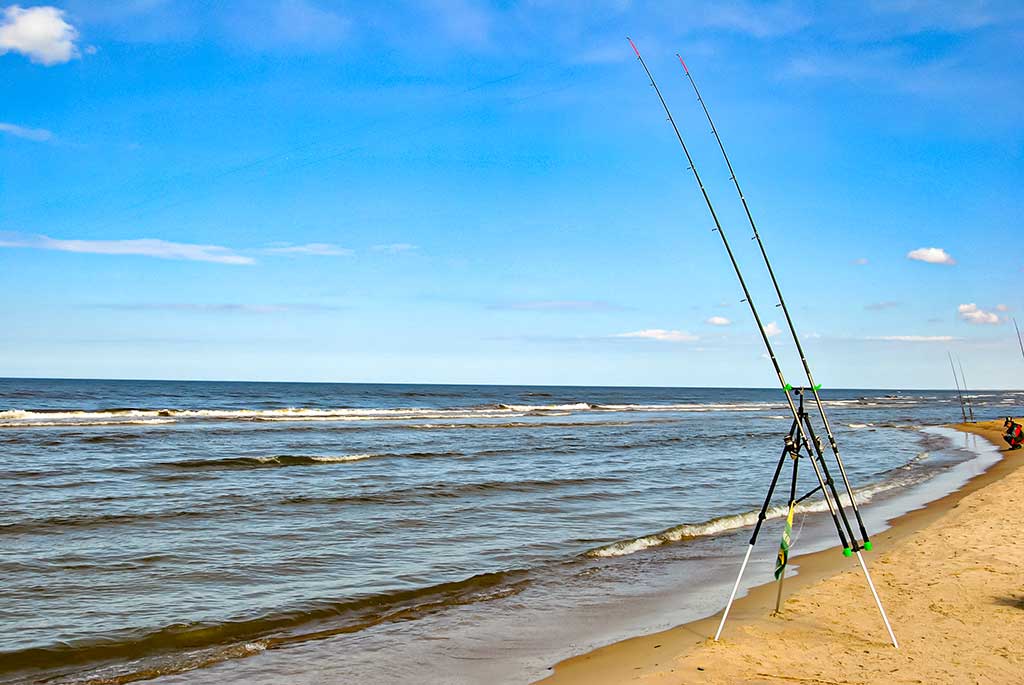 Kaip pagauti Baltijos plekšnę. Išsamiau apie jūrinę įrangą