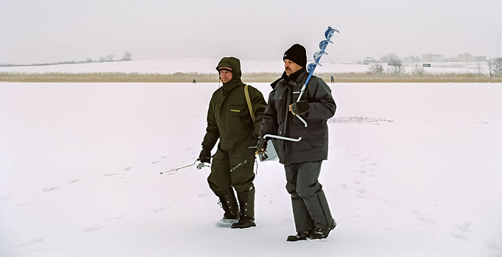 Žuvis, kurios žiemą negaudome