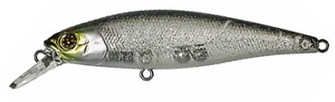 1 pav. Vobleris Illex Squad Minnow 95 SP Clear Bleak