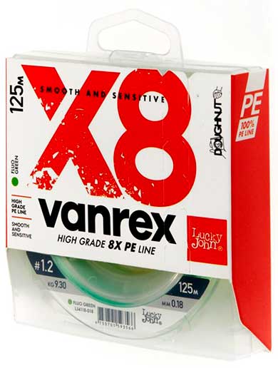 Valas Lucky John Vanrex X8
