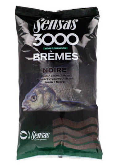Jaukas Sensas 3000 Bremes Black