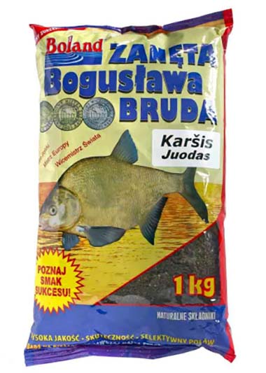 Jaukas Boland Pop Bream Black 1 kg