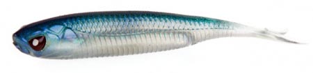 Guminukas Lucky John 3D Makora Split Tail