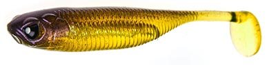 Guminukas Lucky John 3D Makora Shad Tail