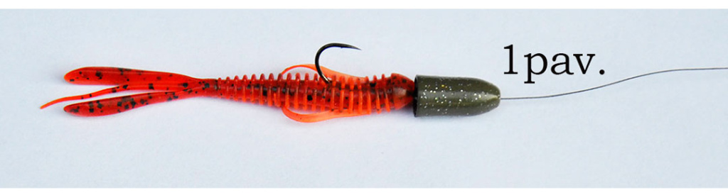 Texas Rig sistemėlė