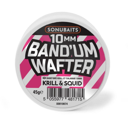 Boiliai Sonubaits Band'um Wafter Krill & Squid 10mm 45g