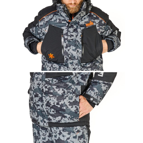 Kostiumas žieminis Norfin Discovery 2 Camo