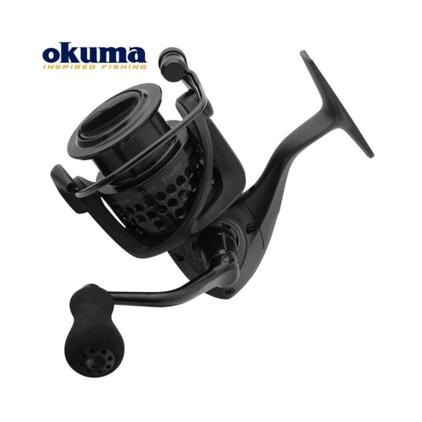 Ritė Okuma Custom Black Feeder CLX-40F