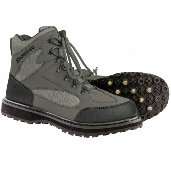 Batai braidymui Snowbee Stream Trek Studded