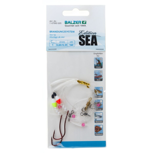 Sistema Balzer Edition Sea Surfcasting