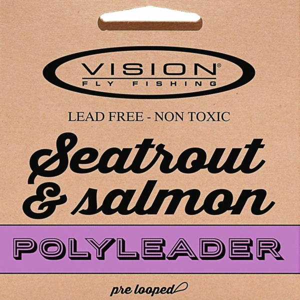 Pavadėlis muselinis Vision Salmon&Seatrout