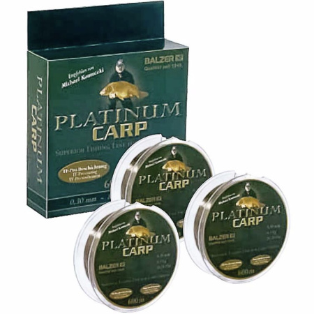 Valas Balzer Platinum Carp 600m