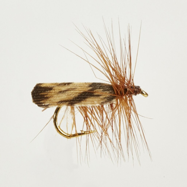 Muselė Turrall Caddis Sedge Brown