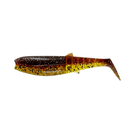 Guminukas SG Cannibal Shad Bulk 10cm 9g Motoroil UV