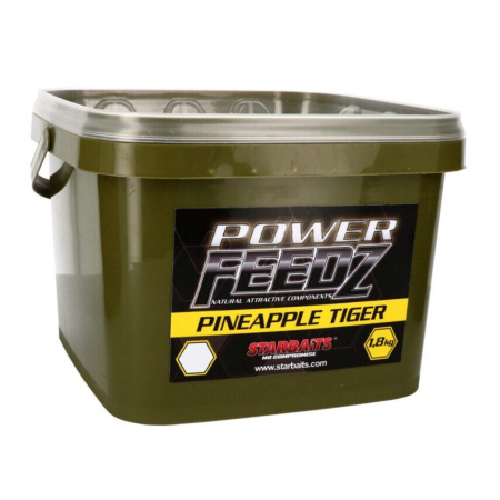 Boiliai StarBaits Power Feedz Pineapple Tiger 20mm 1,8kg