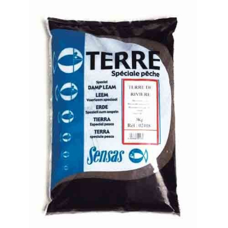 Molis Sensas Terres De Riviere 3kg