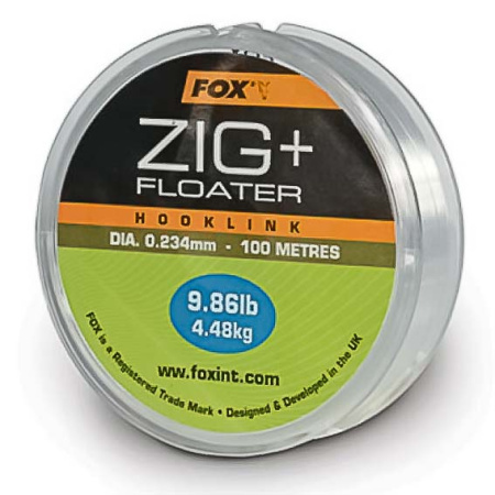 Valas Fox Zig Floater 6.80kg 0.28mm 100m