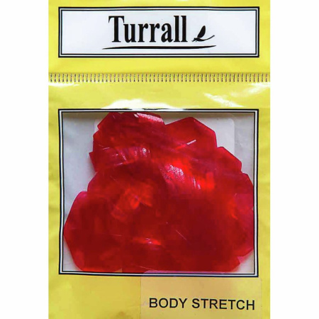 Medžiaga Turrall Body Stretch Red