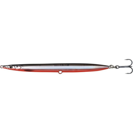 Vobleris SG Sandeel Pencil 12.5cm 19g S Black-Red