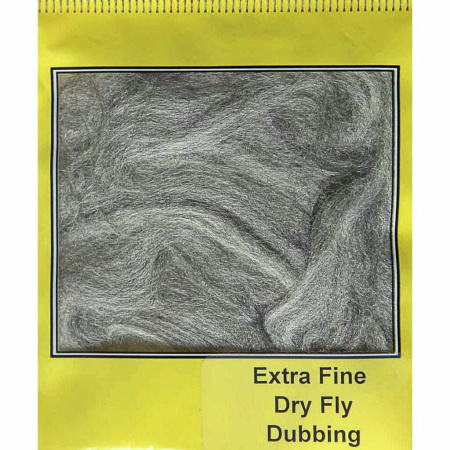 Sintetika Turrall Extra Fine Dry Fly Dubbing Dun Blue