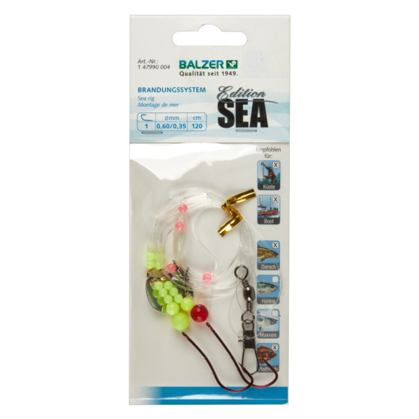 Sistema Balzer Edition Sea Surfcasting 120cm