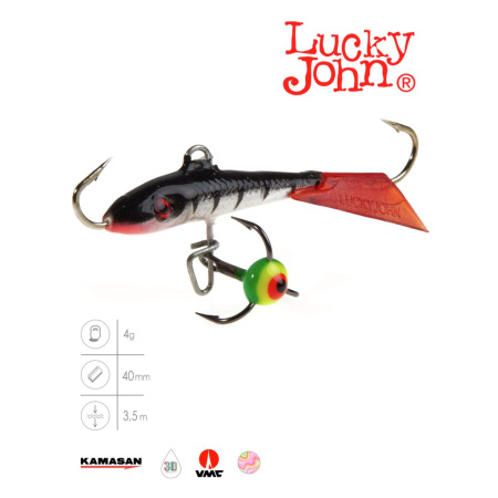 Švytuoklė Lucky John Fin salmo.lt Švytuoklė Lucky John Fin