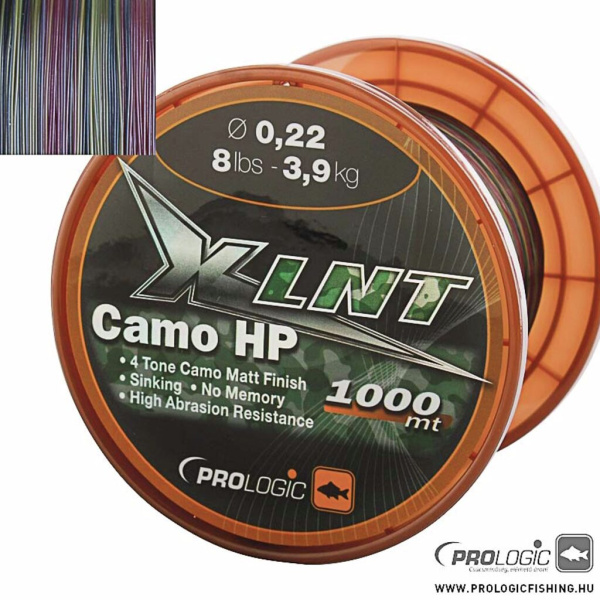 Valas PL XLNT HP 1000m 12lbs 5.6kg 0.28mm Camo