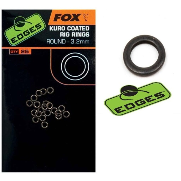 Žiedelis Fox Edges Kuro O S 2,5mm