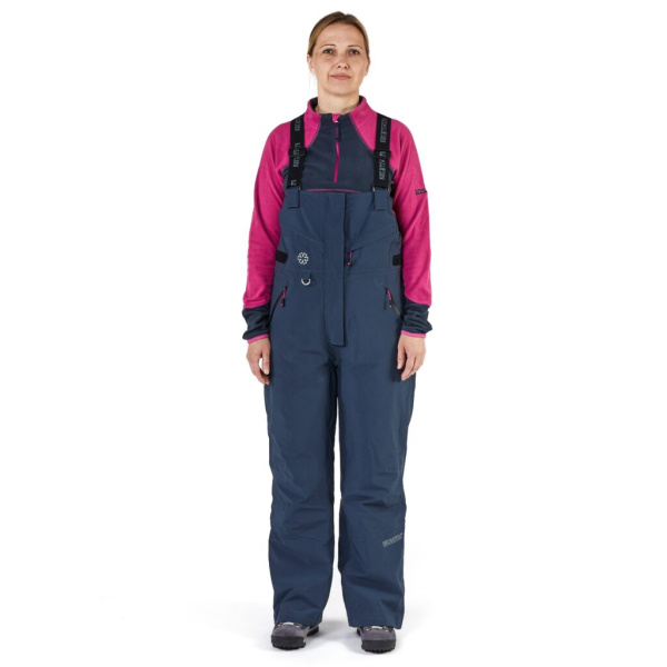 Kelnės žieminės Norfin Women Nordic Space Blue