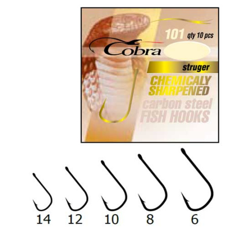 Kabliukai Cobra Struger