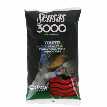 Jaukas Sensas Trout Red With Pellet 800g