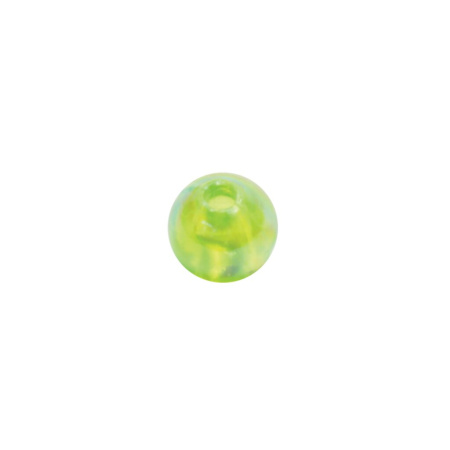 Karoliukai Lindy 4mm Lime Pearl
