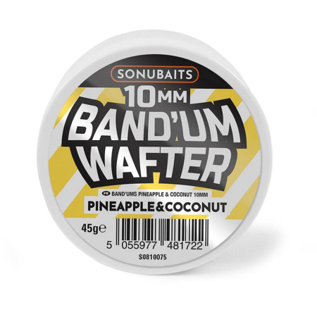 Boiliai Sonubaits Band'um Wafter Pineapple & Coconut 10mm 45g