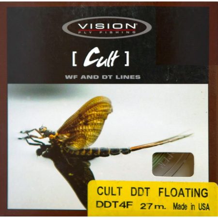 Valas muselinis Vision Cult DDT4F