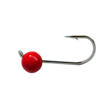 Galvakablis volframinis Nano Jig Red Ø3mm 0,2g #12