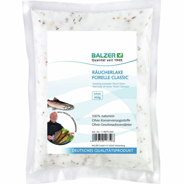 Medžiaga rūkinimui Balzer Forel Classic 500gr