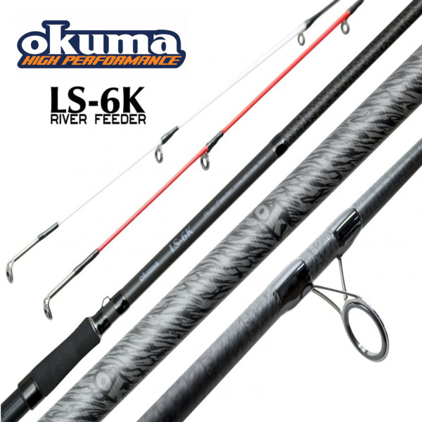 Meškerė Okuma LS-6K Feeder 390cm 60-120g