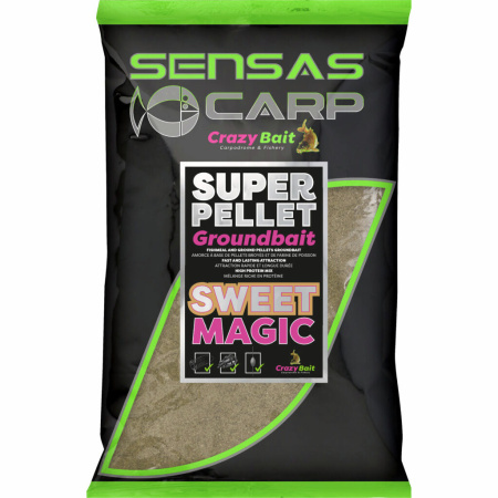 Jaukas Sensas Carp Super Pellet Sweet Magic