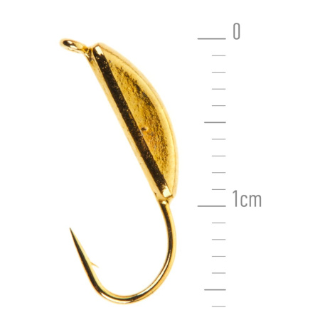 Avižėlė volframinė Lucky John "Banana" 3mm