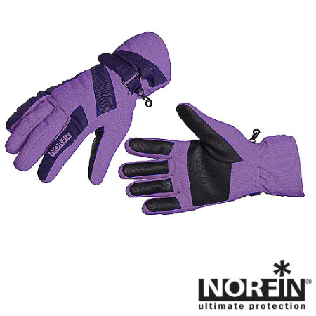 Pirštinės Norfin Women Windstoper Violet