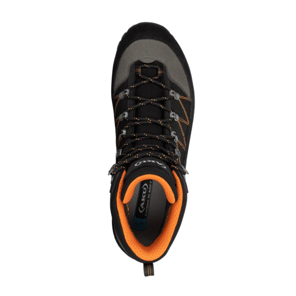 Batai AKU Trekker Lite III Wide GTX Black-Orange