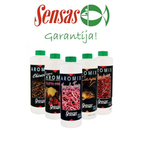 Kvapas skystas Sensas Aromix 500 ml