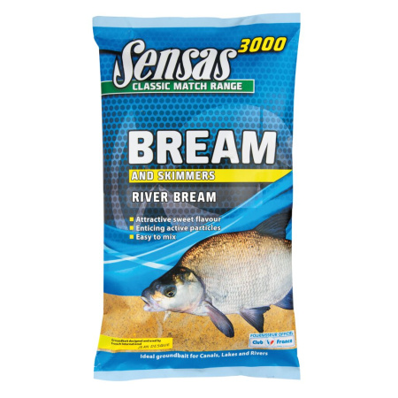 Jaukas Sensas 3000 UK River Bream