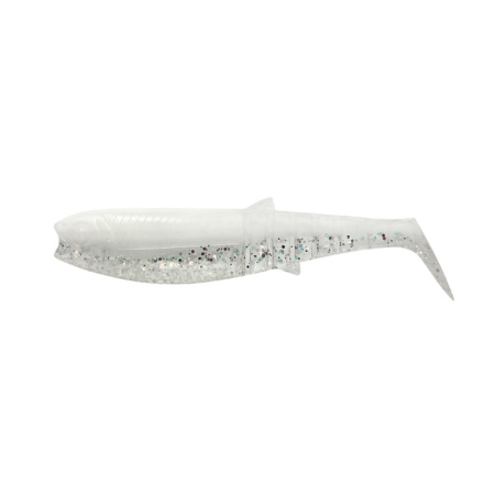 Guminukas SG Cannibal Shad Bulk 12.5cm 20g White Flash