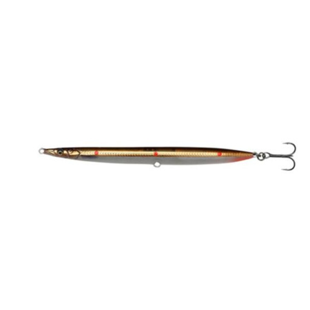 Vobleris SG Sandeel Pencil 12.5cm 19g S Brown Copper Red Dots