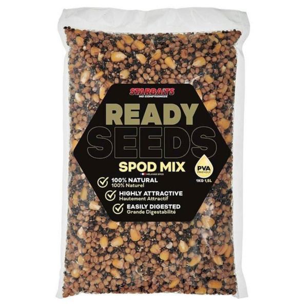 Priedas jaukui Starbaits Ready Seeds Spod Mix