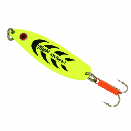 Blizgė Mepps Syclops Fluo Chartreuse 1  12g