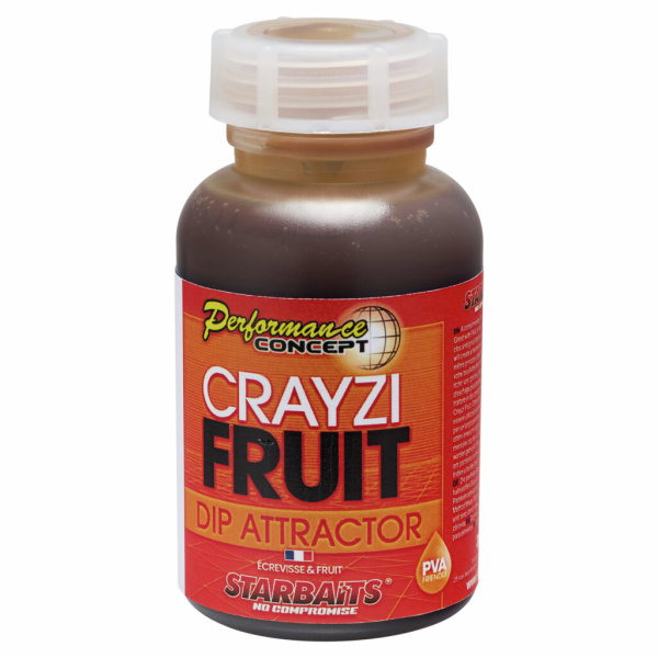 Dipas StarBaits Crayzi Fruit Attractor