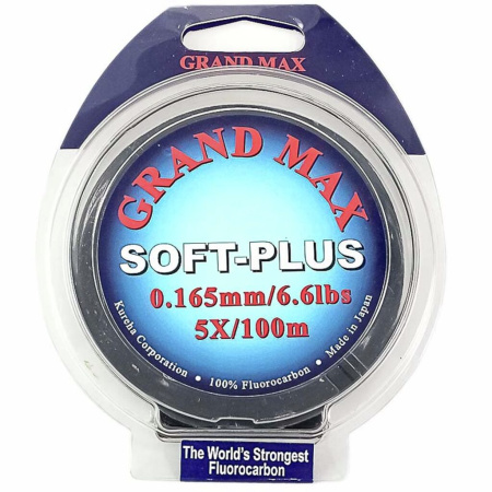 Valas Seaguar Grand Max Soft Plus 100m 0.26mm