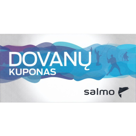 Elektroninis dovanų kuponas SALMO 10€